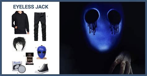 Dress Like Eyeless Jack Costume Halloween And Cosplay Guides