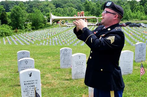 Bugle Calls Sound Rich History Changing Times At Fort Knox Article