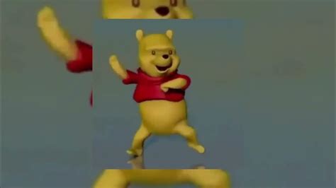 Winnie The Pooh Dancing Sped Up Youtube