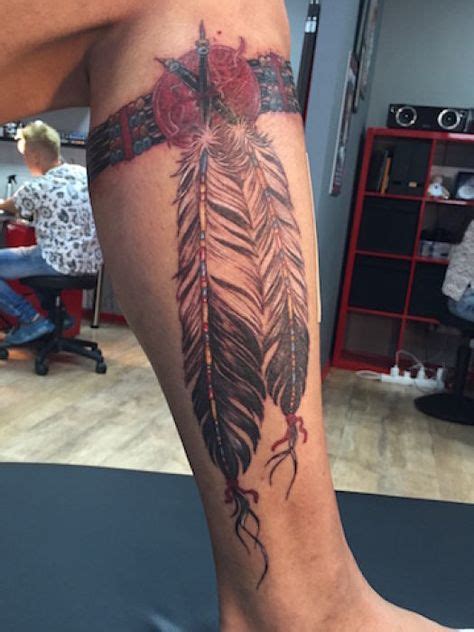 Indian Feathers Native Armband Tattoo Tattoo Tatuajes