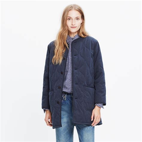 Chimala Reversible Quilted Jacket Outerwear Madewell Quilted