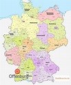 Offenburg Ortenaukreis Baden-Württemberg