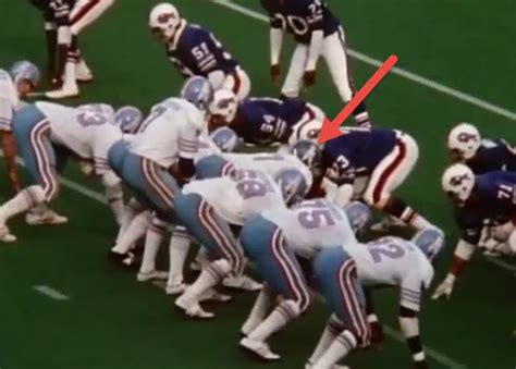 Pro Football Journal Houston Oilers 1972 74 Helmet Anomaly