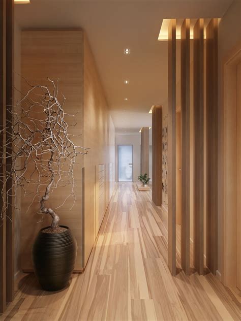 Three Apartments With Extra Special Lighting Schemes Hallway Designs