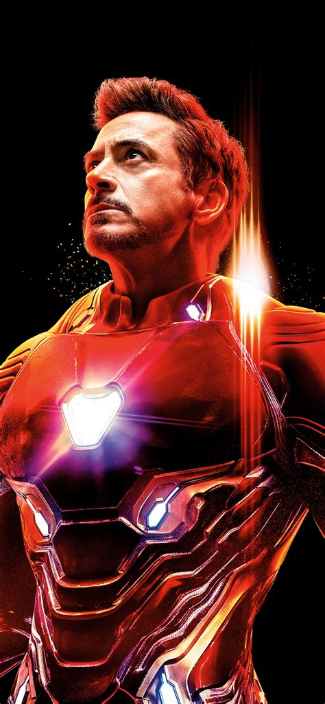 Iphone Xs Max Iron Man Wallpaper
