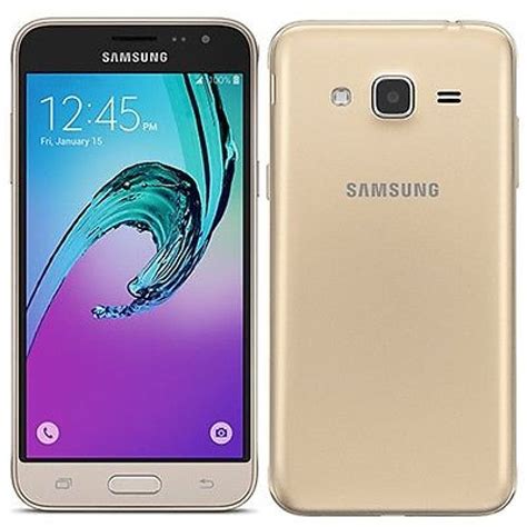 Technolec Brand New Samsung Galaxy J3 2016 Sm J320f Gold 5 Lte 8gb 4g Factory Unlocked