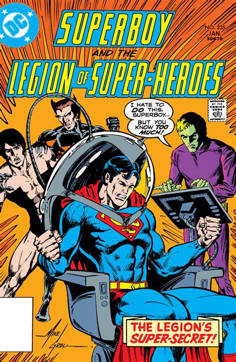 Superboy And The Legion Of Super Heroes 1977 235