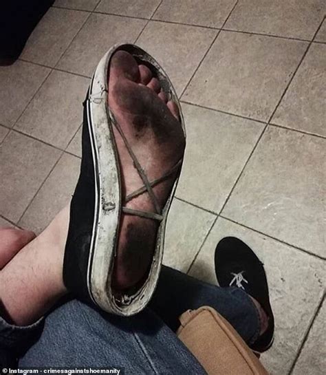 Hilarious Instagram Account Crimes Against Shoe Manity Calls Out The
