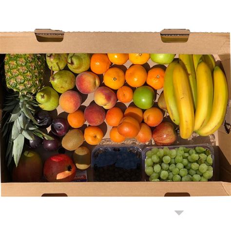 Fruit Only Box Assorted Collins Fresh Produce