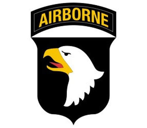 Us Army 101st Airborne Division Patch Vector Files Dxf Eps Etsy