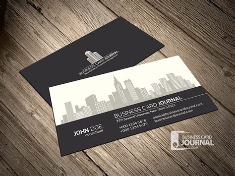 15 Outstanding Free Real Estate Business Card Templates Show Wp