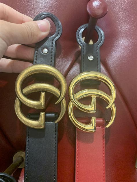 Gucci Belt Comparison And Try On Sizing And Width Faqs Whatveewore