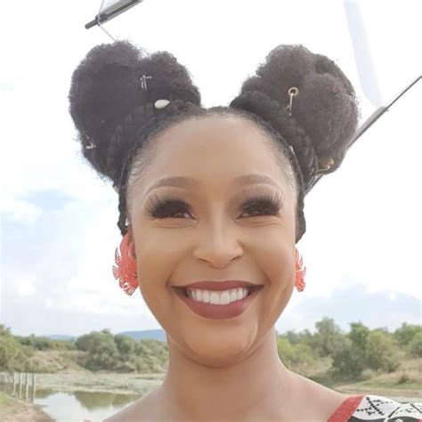 Minnie Dlamini Shares A Monday Motivation To Her Fans