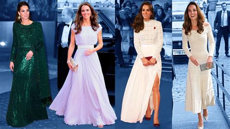 Kate Middletons Most Iconic Dress Moments Glamour