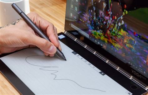 Lenovo Yoga Book C930 Review A New E Ink Page For 2 In 1s Toms