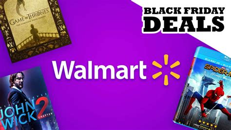 What Movies Are At Walmart For Black Friday 2021 - Black Friday 2018 Deals At Walmart: Discounted Movies And TV Shows