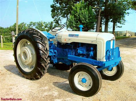 Ford 5000 Diesel Tractor Information