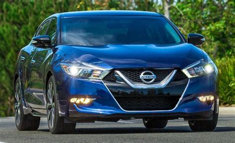 2016 Nissan Maxima Debuts In New York With 300 Hp