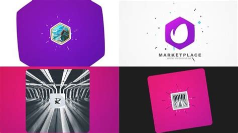 Stylish 3d texts and logos. Parallax Zoom Logo Opener | Holiday logo, Logos, After effects