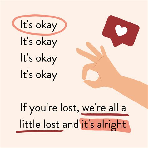 It’s Okay To Feel A Little Lost — Simply Sarah Bagarah