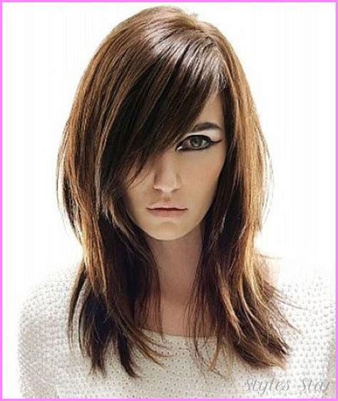 16 unbelievable long straight hairstyles with layers and bangs