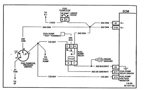 92 Camaro Wiring Diagram Schematic