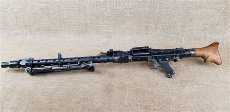 Original German Wwii Mg34 Display Machine Gun Dot 1944 Old Arms Of