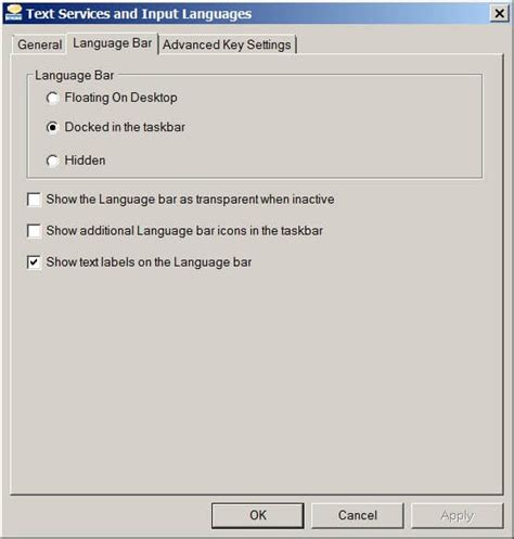 Change Keyboard Language In Windows 7 With Keyboard Shortcuts