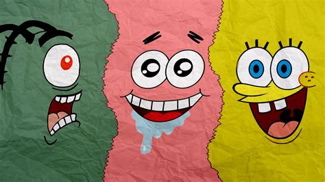 Cute Spongebob Wallpaper Hd Pixelstalknet