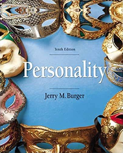 Répertoire des erreurs les plus fréquentes de la langue écrite et parlée. Personality (10th Edition) - Jerry Burger - eBook - CST