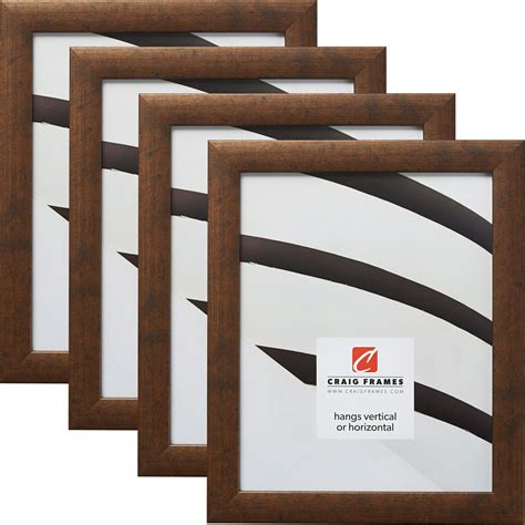 Craig Frames 23247881 24 X 36 Inch Picture Frame Rustic Copper Set Of