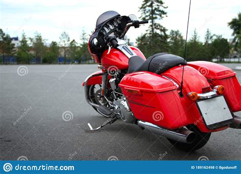 Classic American Motorcycle Stock Photo Image Of Circle Drive 189162498