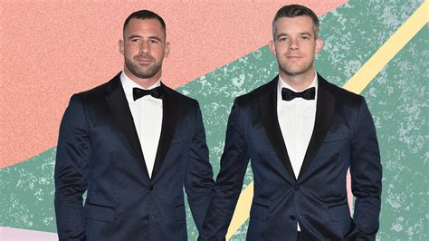 actor russell tovey is engaged to steve brockman glamour us