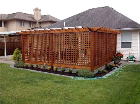 50 Stunning Backyard Privacy Fence Decoration Ideas On A Budget Home