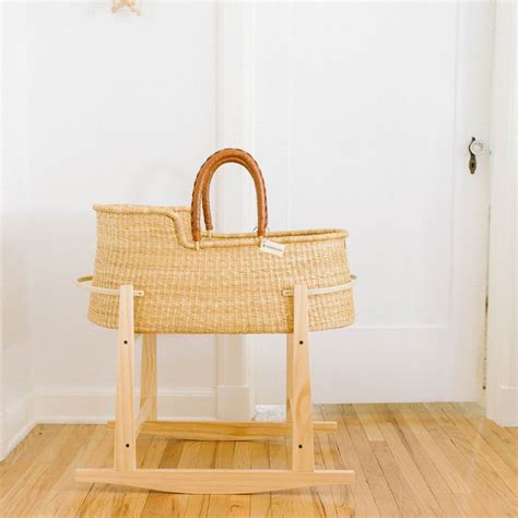 DESIGN DUA Baby Moses Basket with Bassinet in 2020 | Handmade bassinet