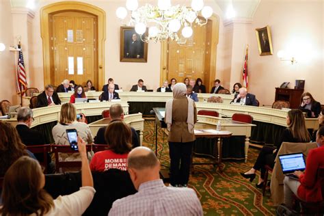 Ohio House Committee Advances Amendment Supermajority Provision And Elections Bill • Ohio