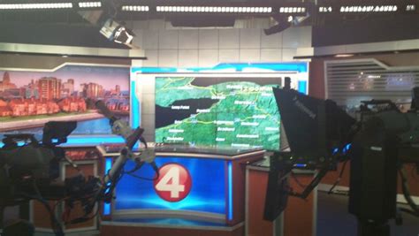 Buffalo Station Unveils New Set Hd News Newscaststudio