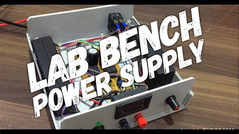 Diy Lab Bench Power Supply 0 24v 10a Youtube