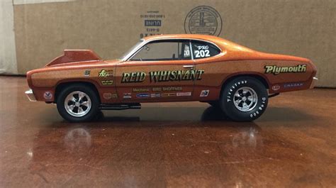 Reid Whisnant Pro Stock Duster Built By Chris Walsh Drag Racing Car