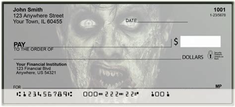 Zombies Personal Checks Bank Checks Now