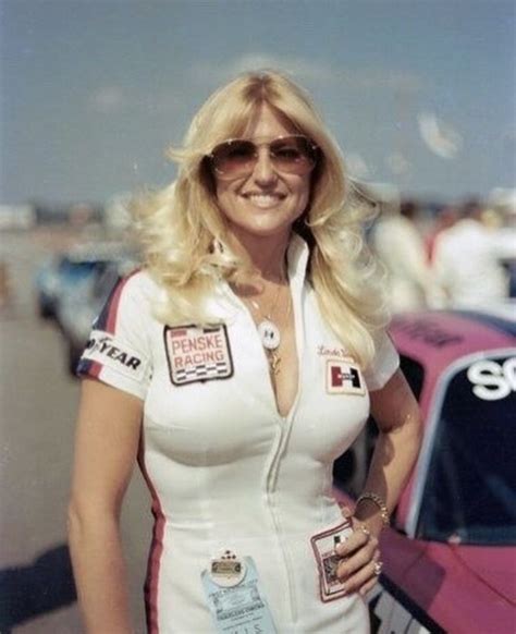 Pin By Markb On Interests And Such Racing Girl Linda Vaughn Car