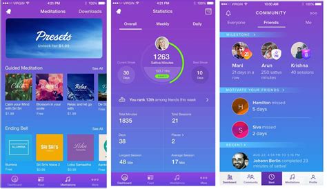 Deep meditate is a clean and functional meditation app. 9 Free & Best Meditation Apps For Guided Meditation On ...