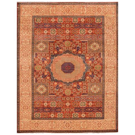 21st Century Rustorange Afghan Carpet For Sale At 1stdibs