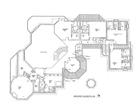 They aren't even for the hollywood elite or silicon valley giants. Mega Mansion Floor Plans Survey Plan - Home Building Plans | #54923