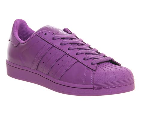 Adidas Superstar 1 Pharrel Supercolour Ray Purple Sneaker Herren