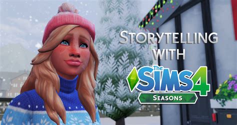 Using The Sims 4 Seasons To Create Immersive Storytelling