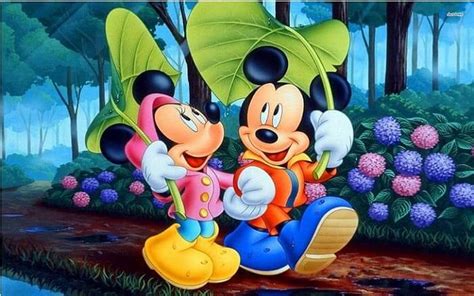 Koleksi 8 Gambar Mickey Mouse Warna Pink Terupdate Koleksi Konate