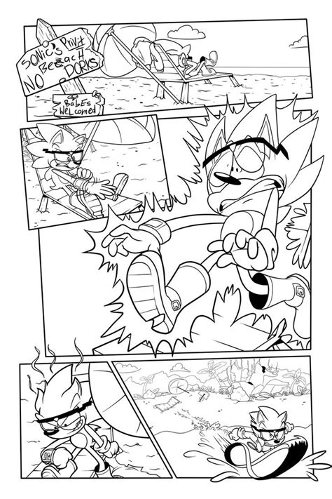 A Zoneful Of Zones Pg 1 Inks By Theenigmamachine On Deviantart