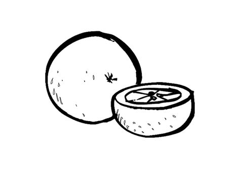 Dibujos Frutas Para Colorear - Alimentos saludables - Frutas y verduras