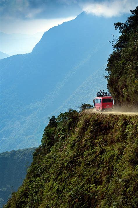 The Worlds Most Dangerous Road Bolivia Photograph By John Coletti